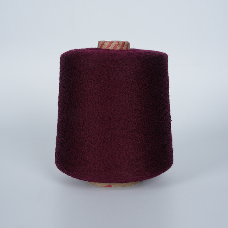 Filato in fibra proteica 70 Nm/2 50% lana 50% cashmere