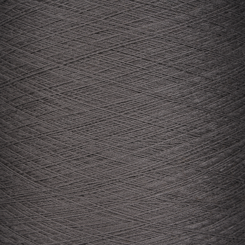 Filato misto seta 70 Nm/2 60% lana 40%.
