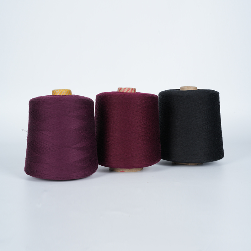 Filato in fibra proteica 70 Nm/2 50% lana 50% cashmere